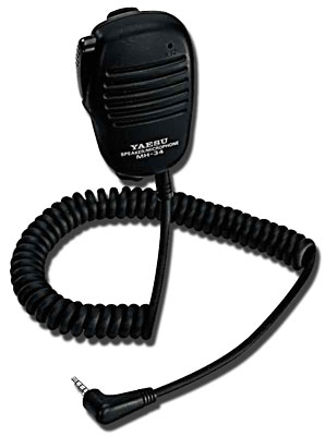 Vertex/Standard MH-34B4B, Light Duty Speaker Microphone for VX-10, VX-300